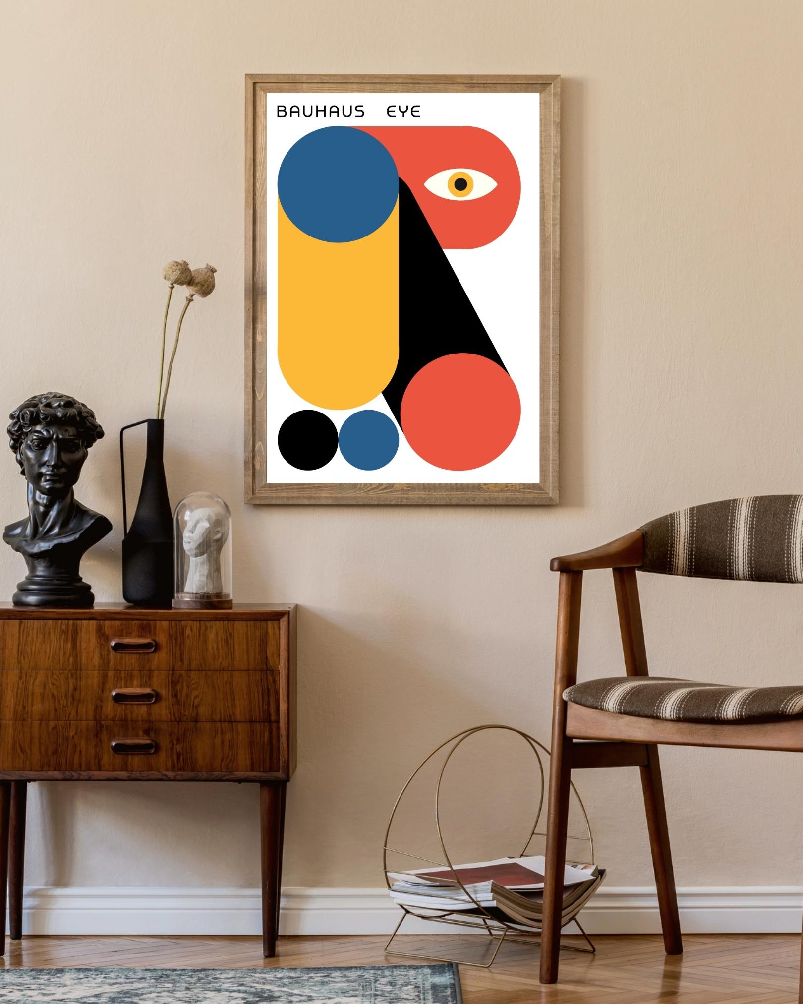 Augenposter