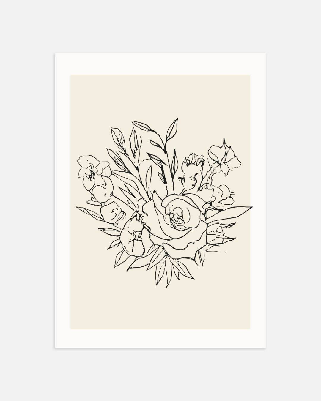 Blooming Poster