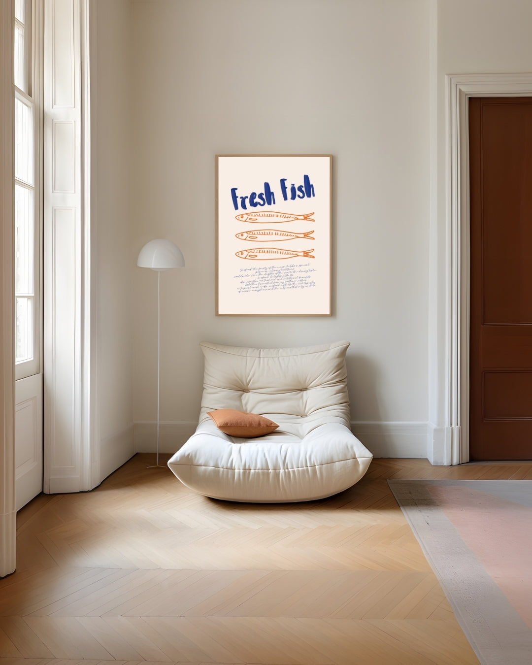 Fresh Fish Poster