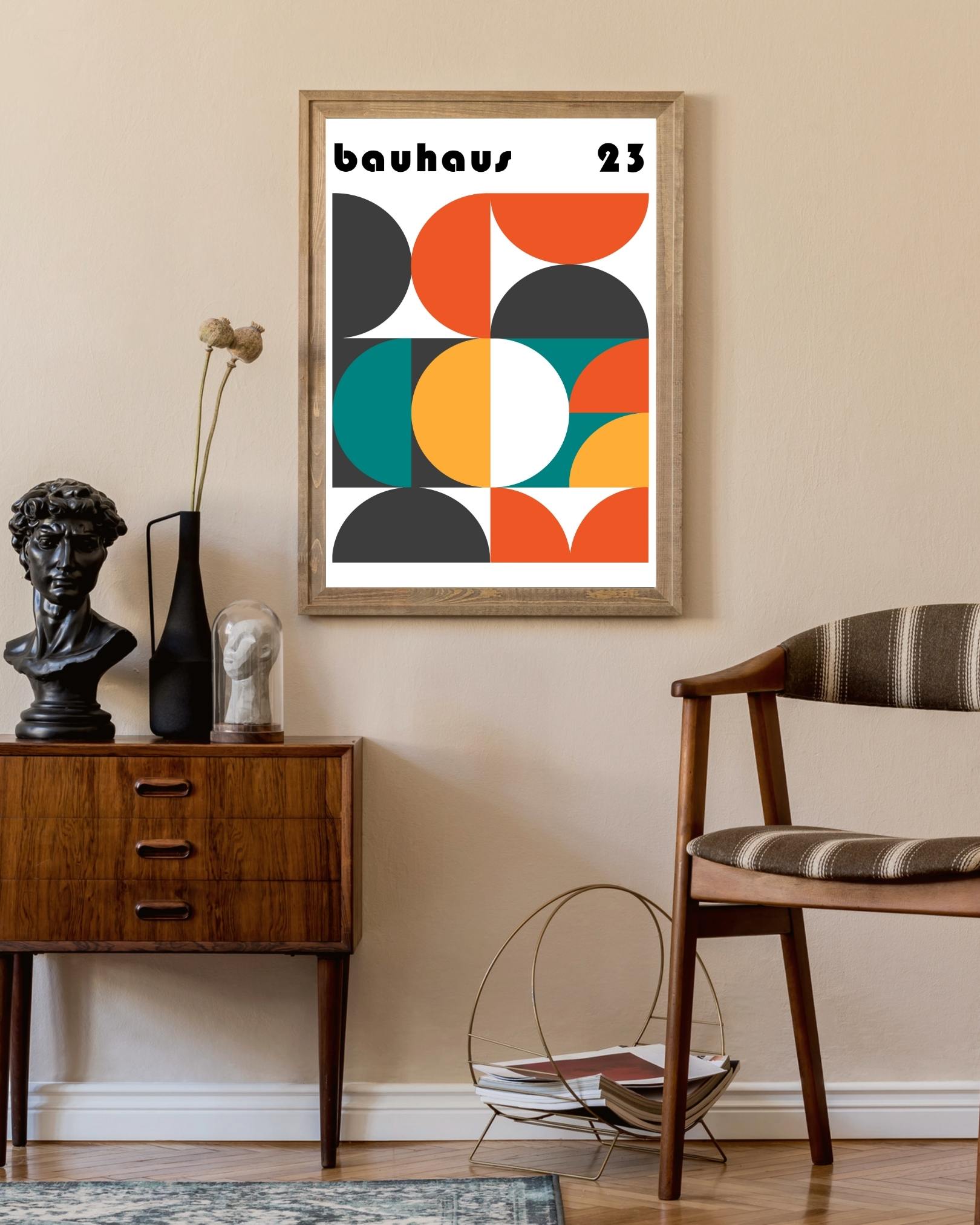 Plakat des Schwarzen Kreises von 1923