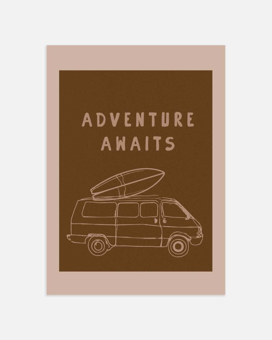 Surfbus Poster