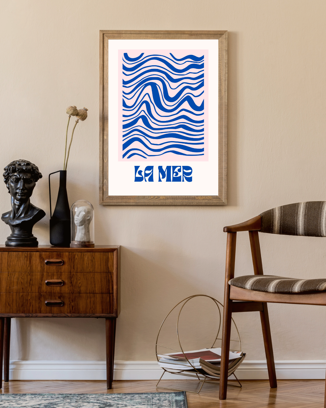 La mer Poster