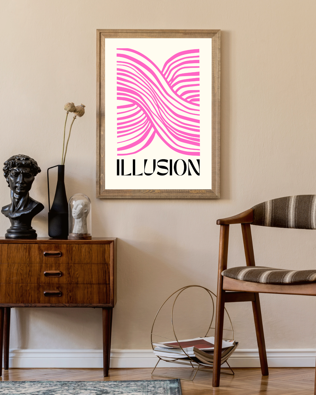 Illusion Poster