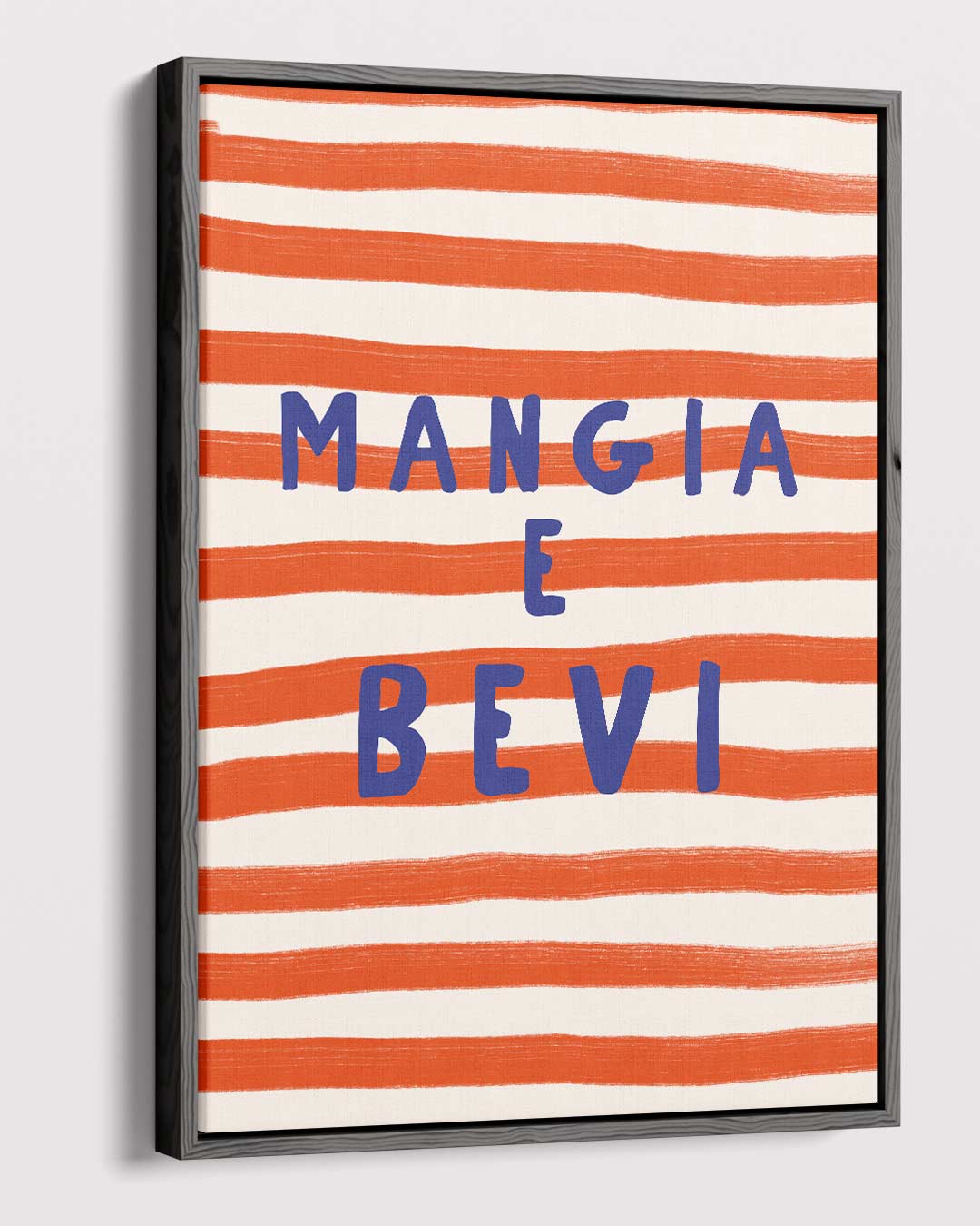 Mangia e bevi Kunstwerk-canvas-dibond-plexiglas-wanddecoratie-WallArtistic