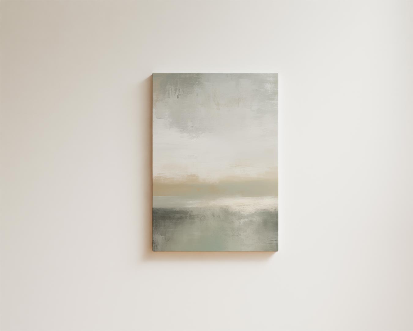 Sandwolke in neutralen Tönen 