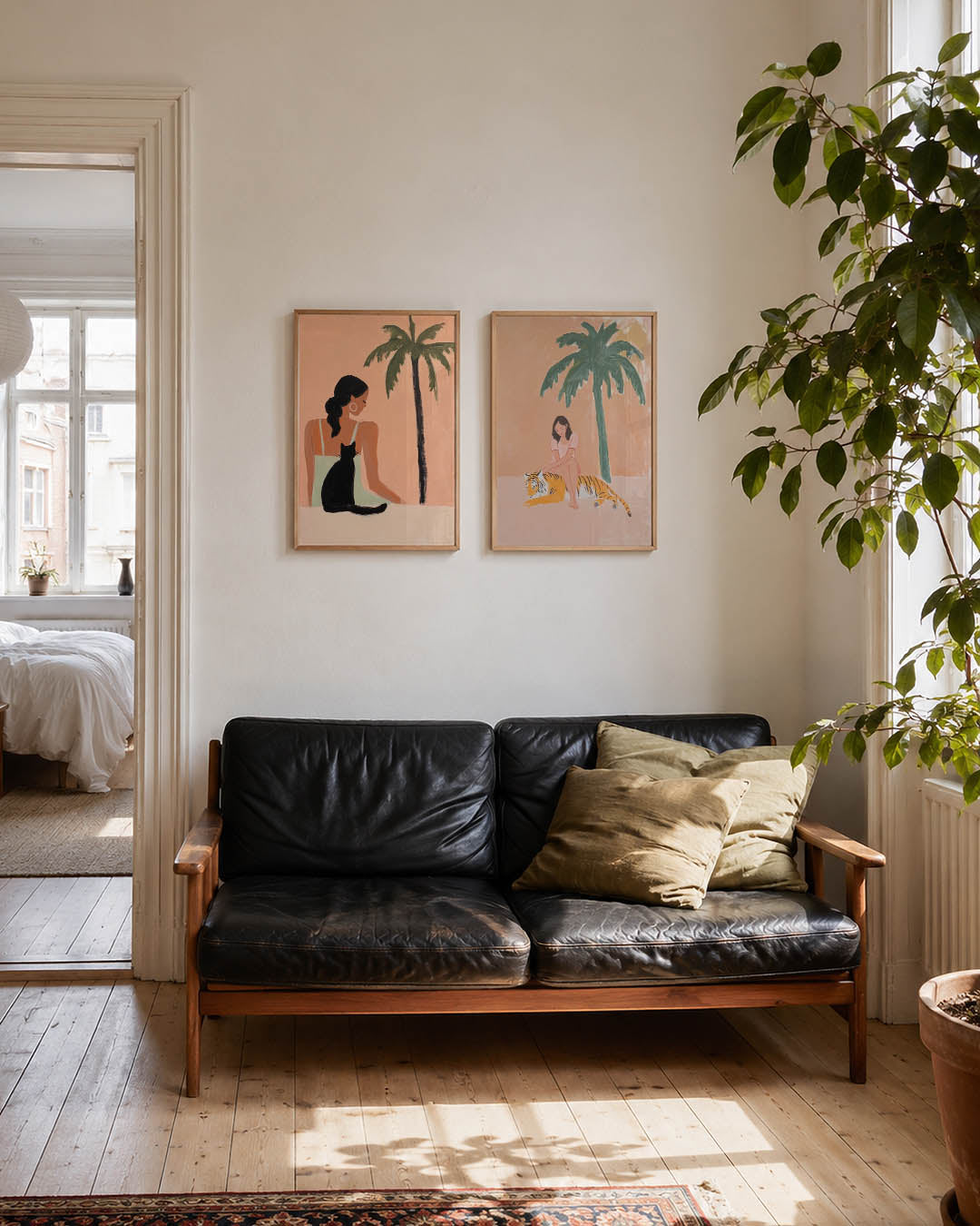 Zomers moment Posterset