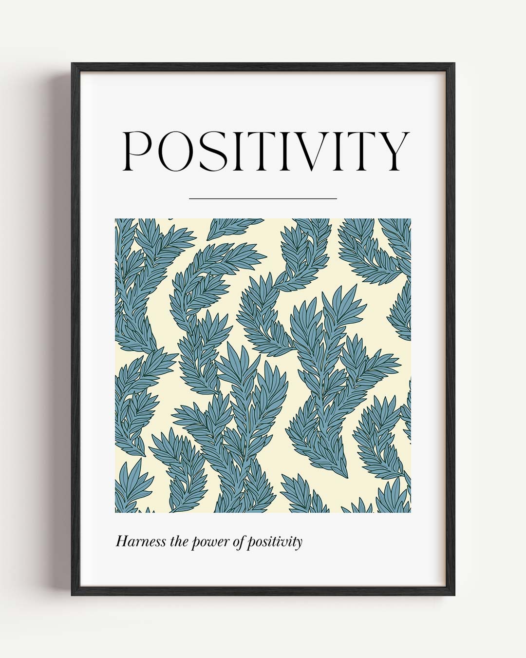 Positivity Botanical Poster-WallArtistic