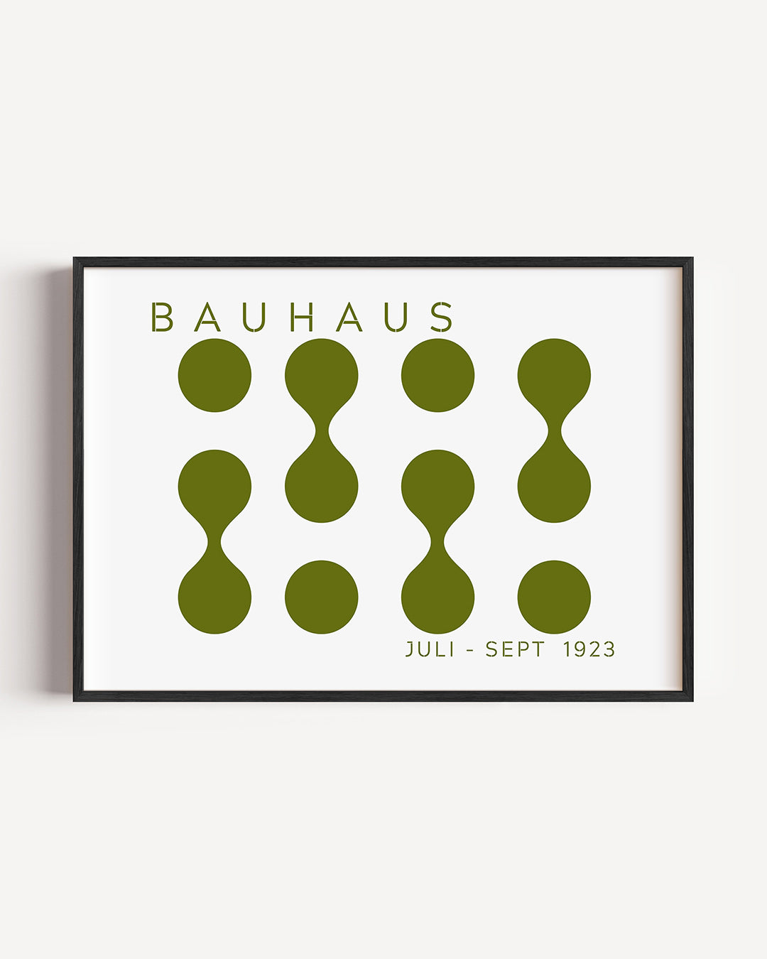 Vormritme en balans Poster