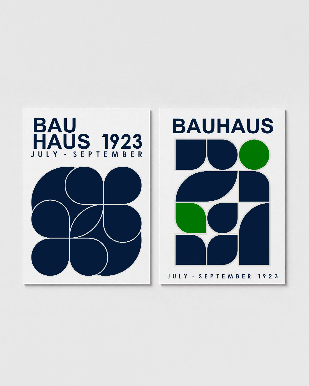 Vorm en balans Posterset