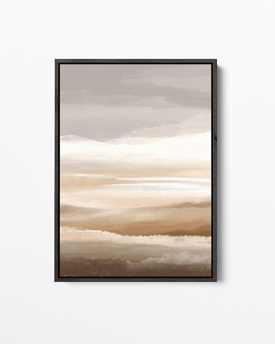 Zachte horizonten Kunstwerk