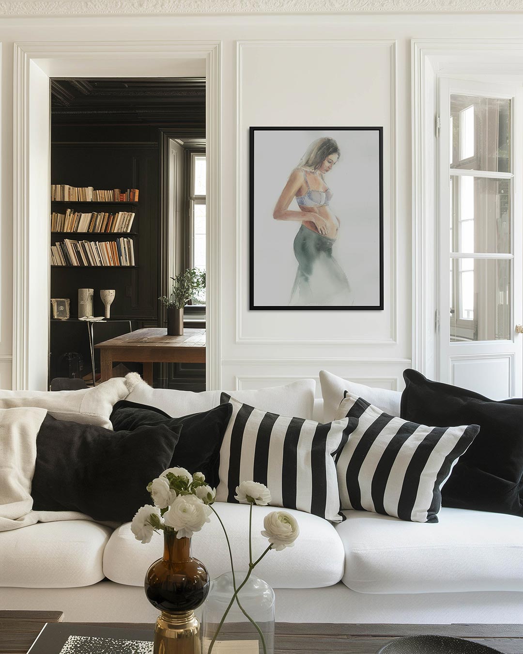 Intieme momenten Kunstwerk