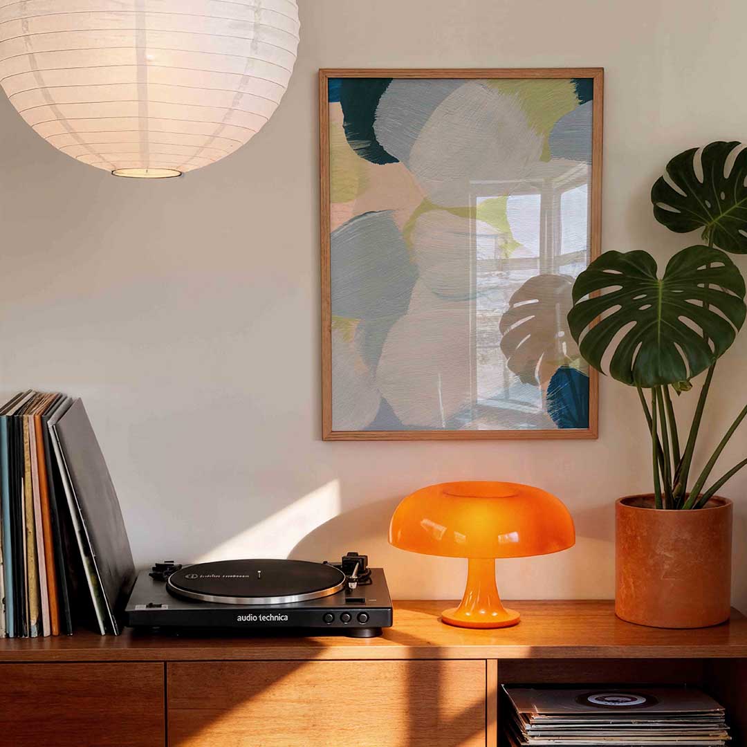 Abstracte vormen Poster