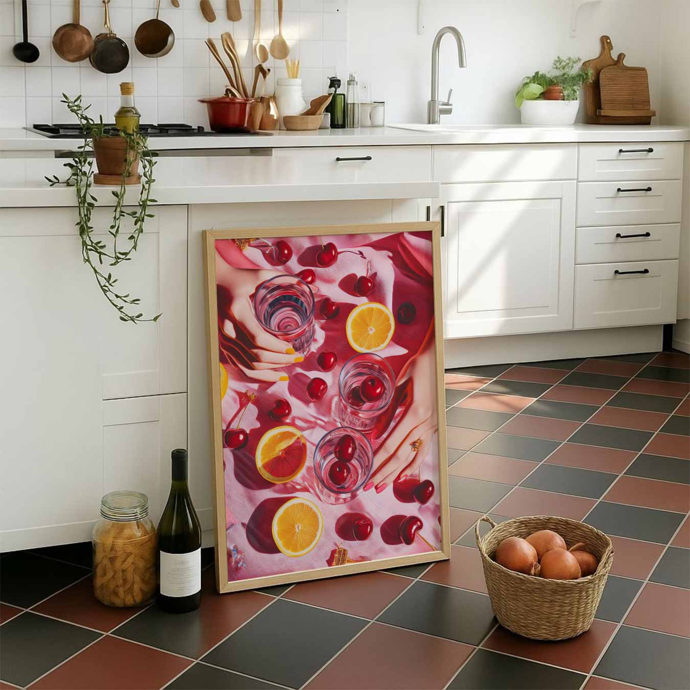 Fris & Fruitig Poster-WallArtistic