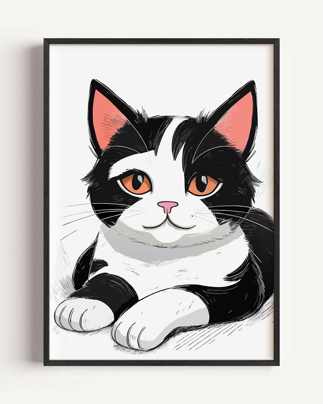 Schattige Kattenposter-WallArtistic