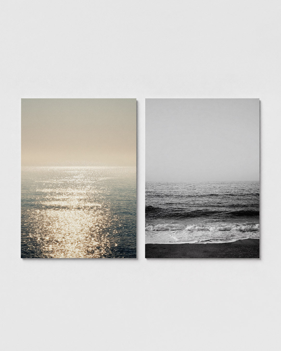 Sprankelend lichtspel Posterset