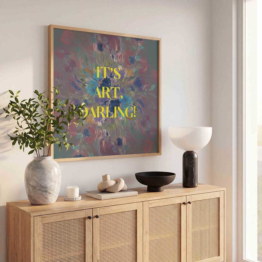 Abstracte Poster