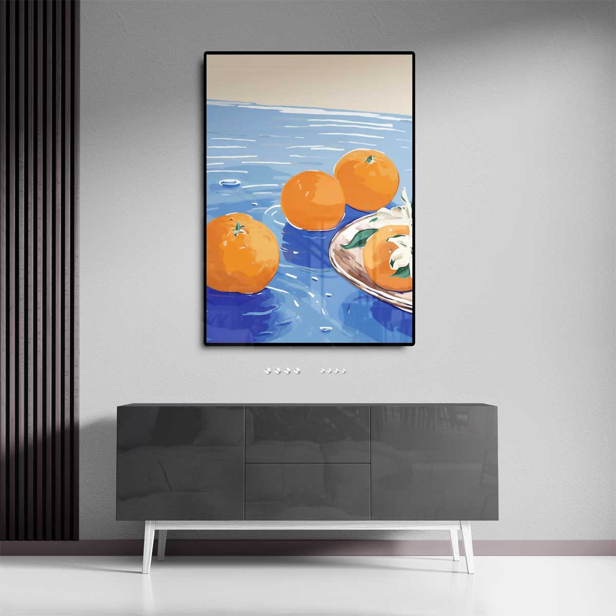 Citrus Serenade Kunstwerk-canvas-dibond-plexiglas-wanddecoratie-WallArtistic