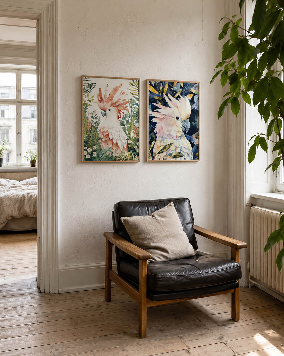 Veren en bladeren Posterset