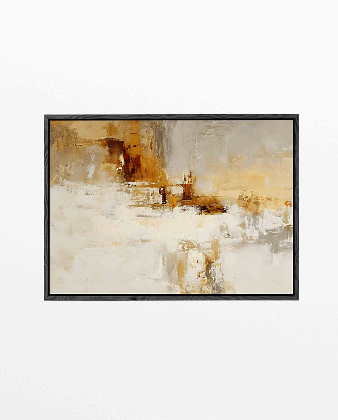 Warme aardetinten Kunstwerk