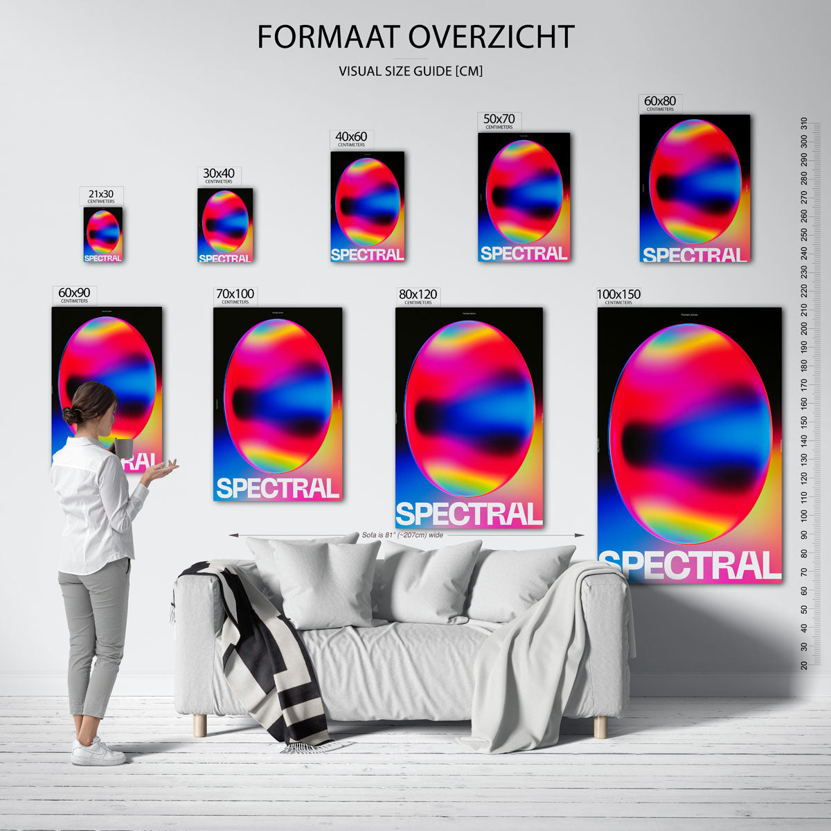 Spectral sphere Poster