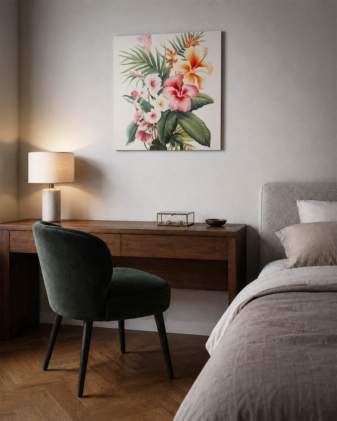 Bloemenpracht Kunstwerk