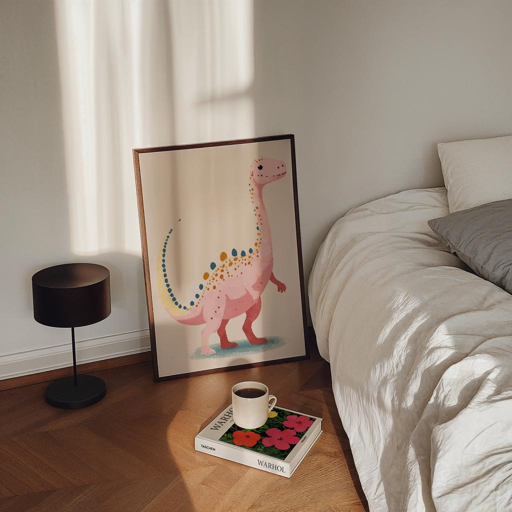 Dino Droomwereld Poster-WallArtistic