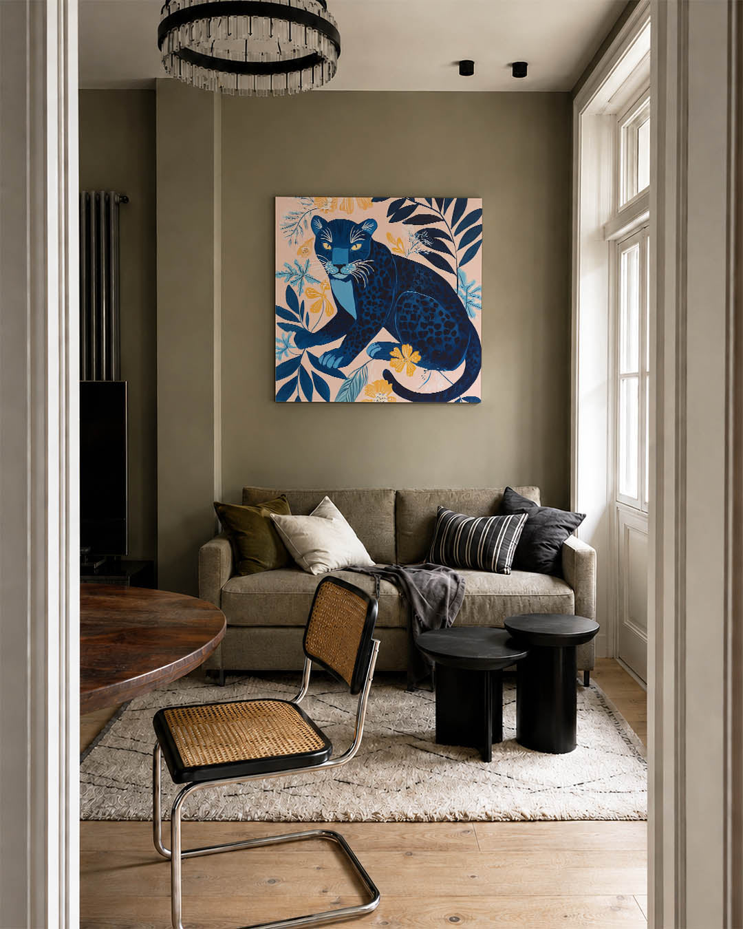 Dierlijke elegantie Kunstwerk