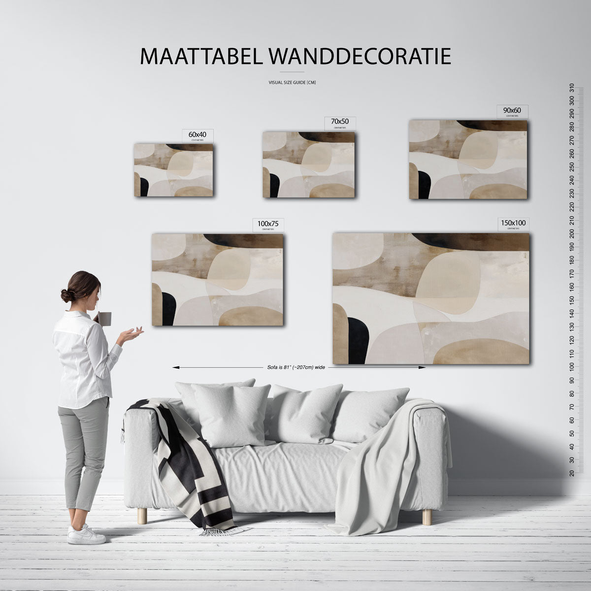 Compositie Kunstwerk