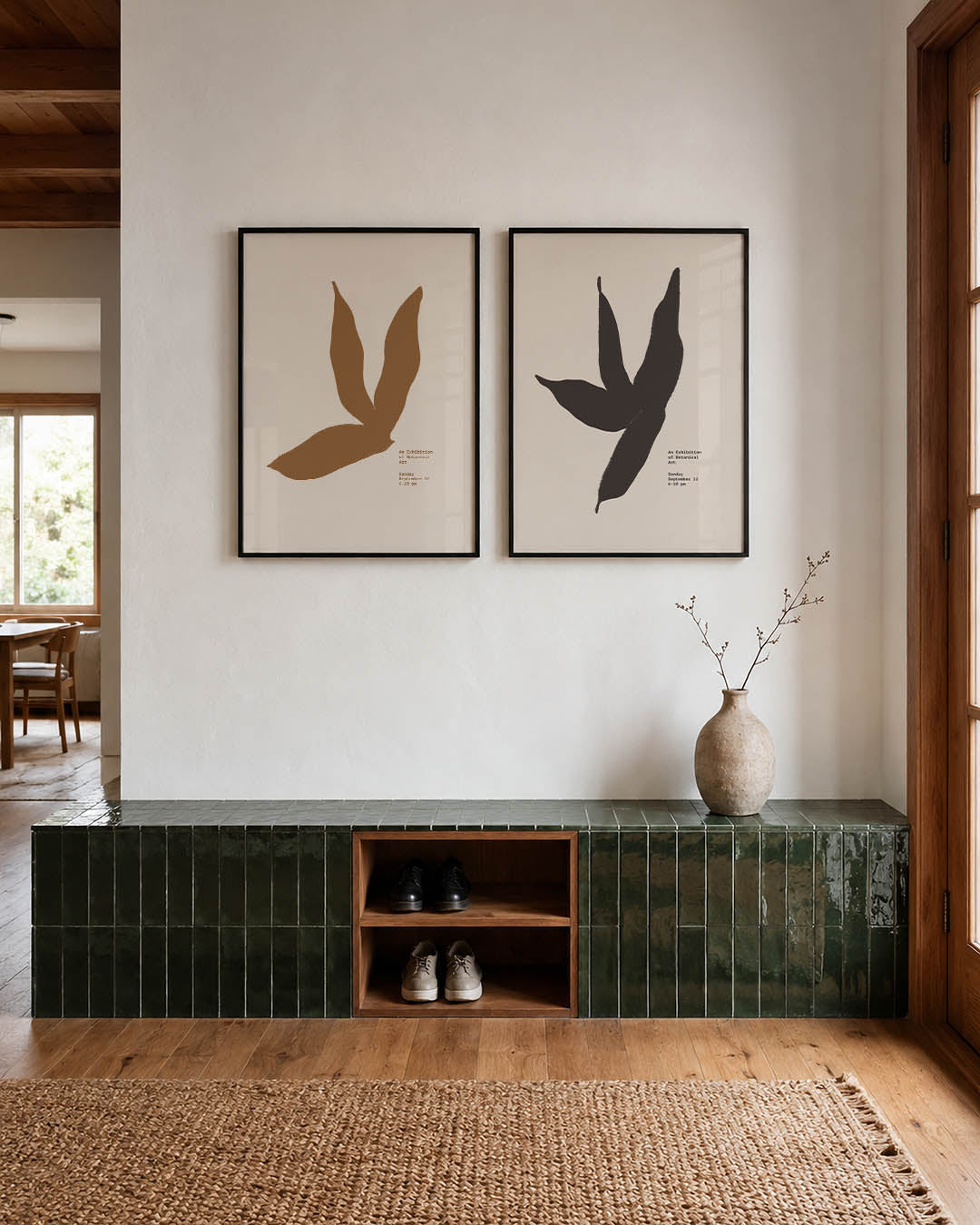 Vorm en kleur Posterset