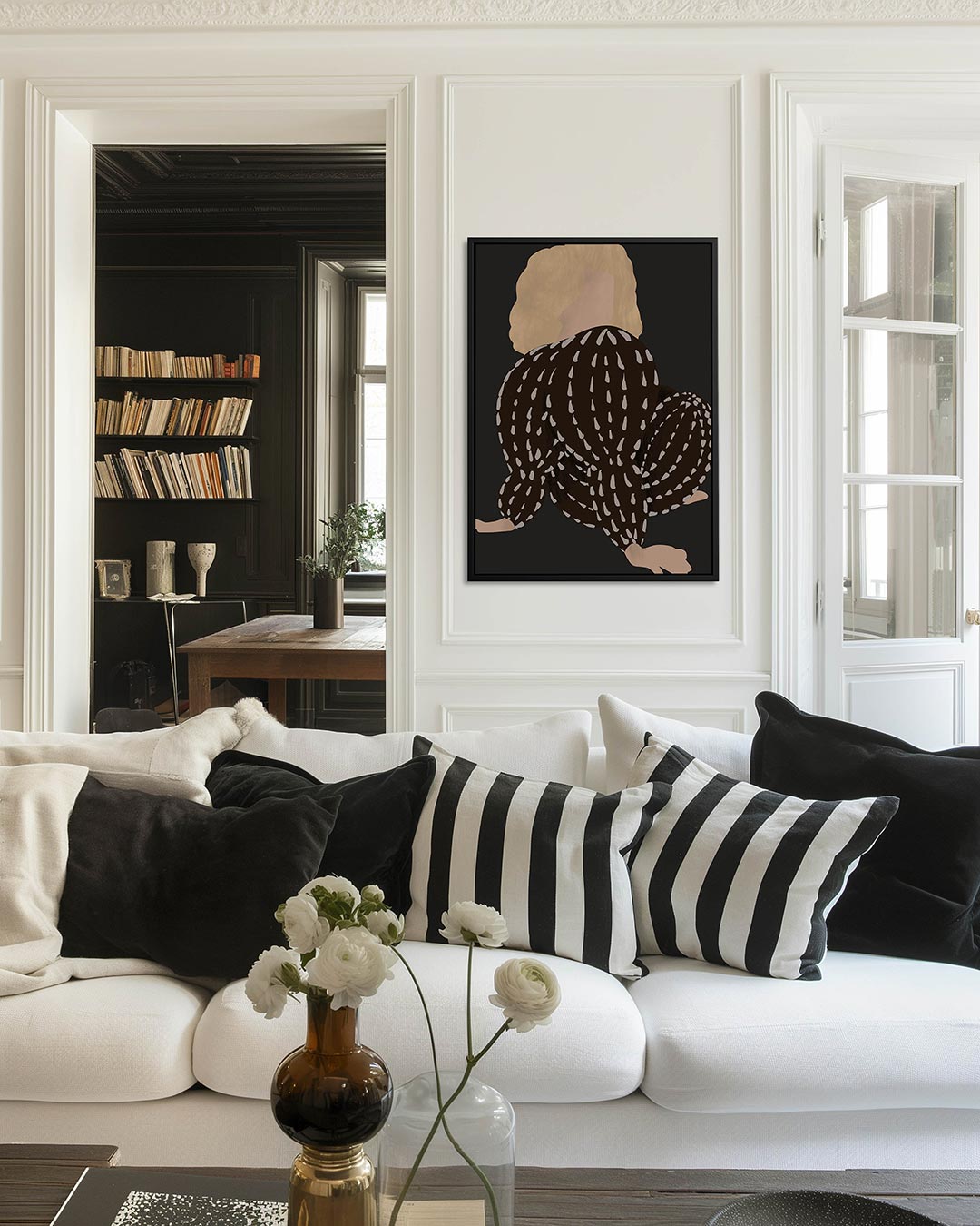 Gestileerde figuur Kunstwerk