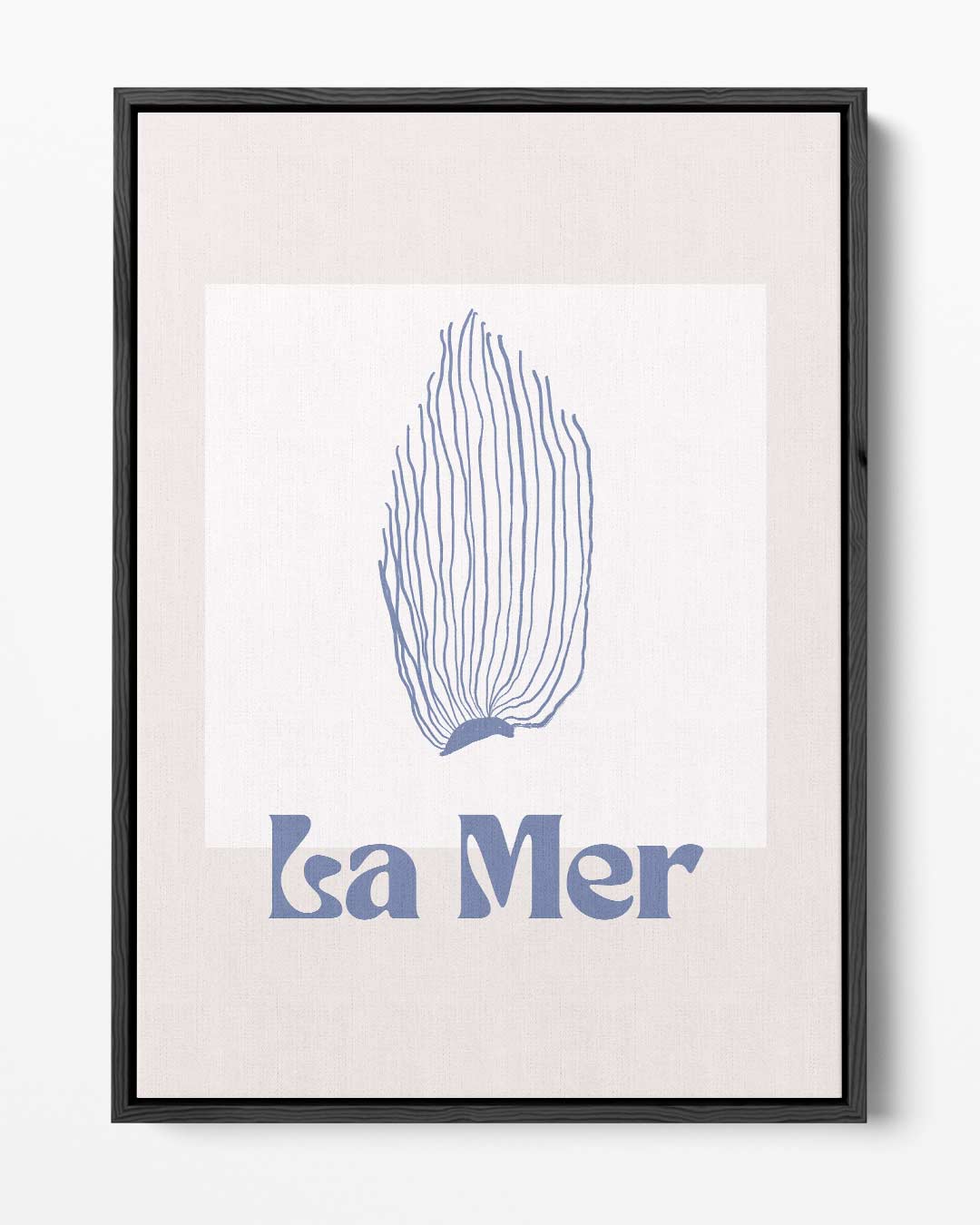 La Mer Zeedroom Print Kunstwerk-canvas-dibond-plexiglas-wanddecoratie-WallArtistic