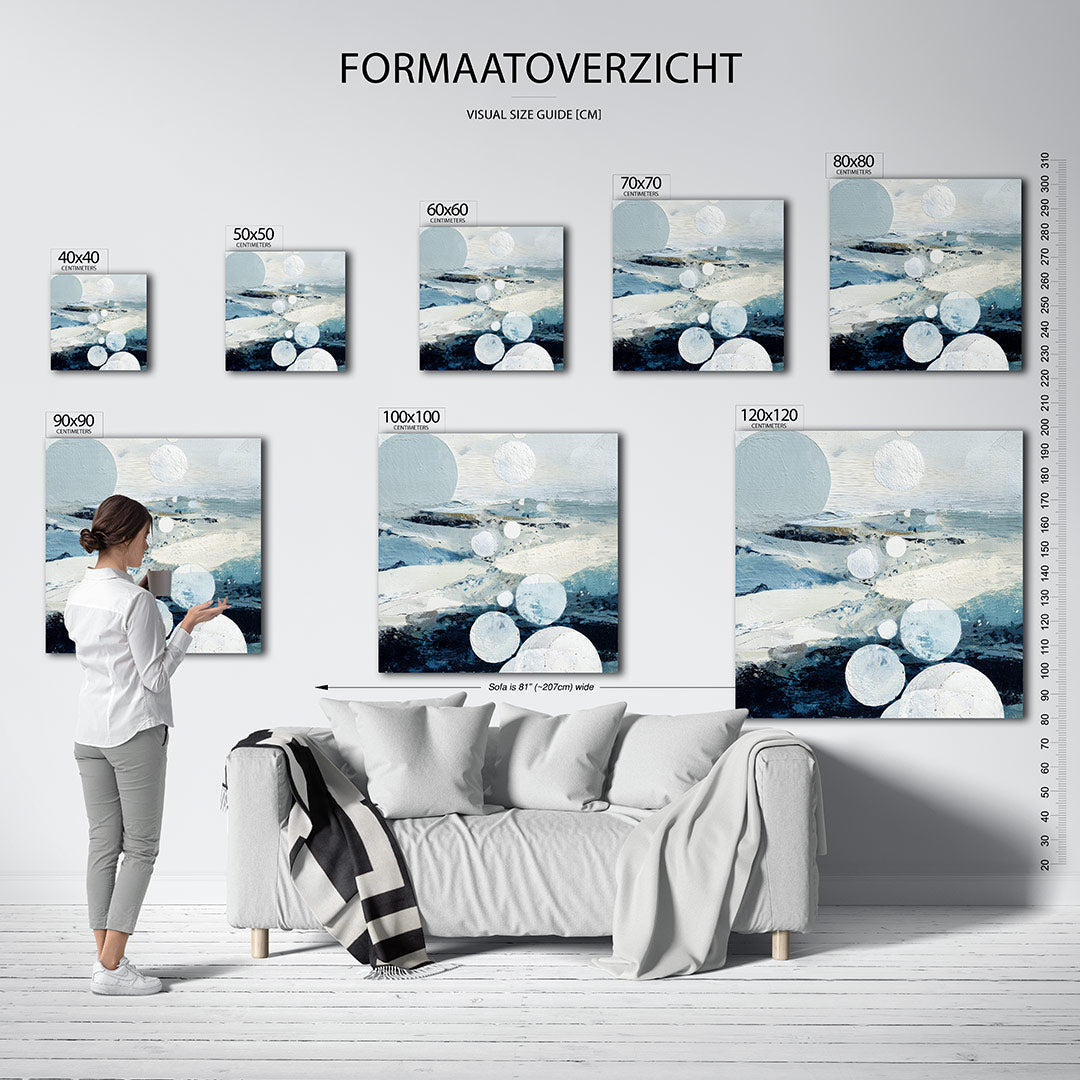 Sferische harmonie Kunstwerk