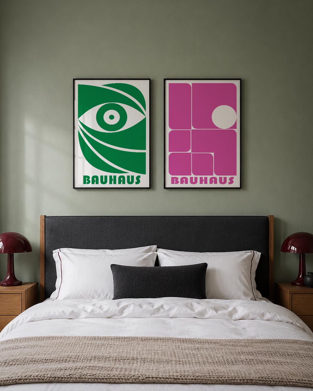 Oog en lijnen Posterset