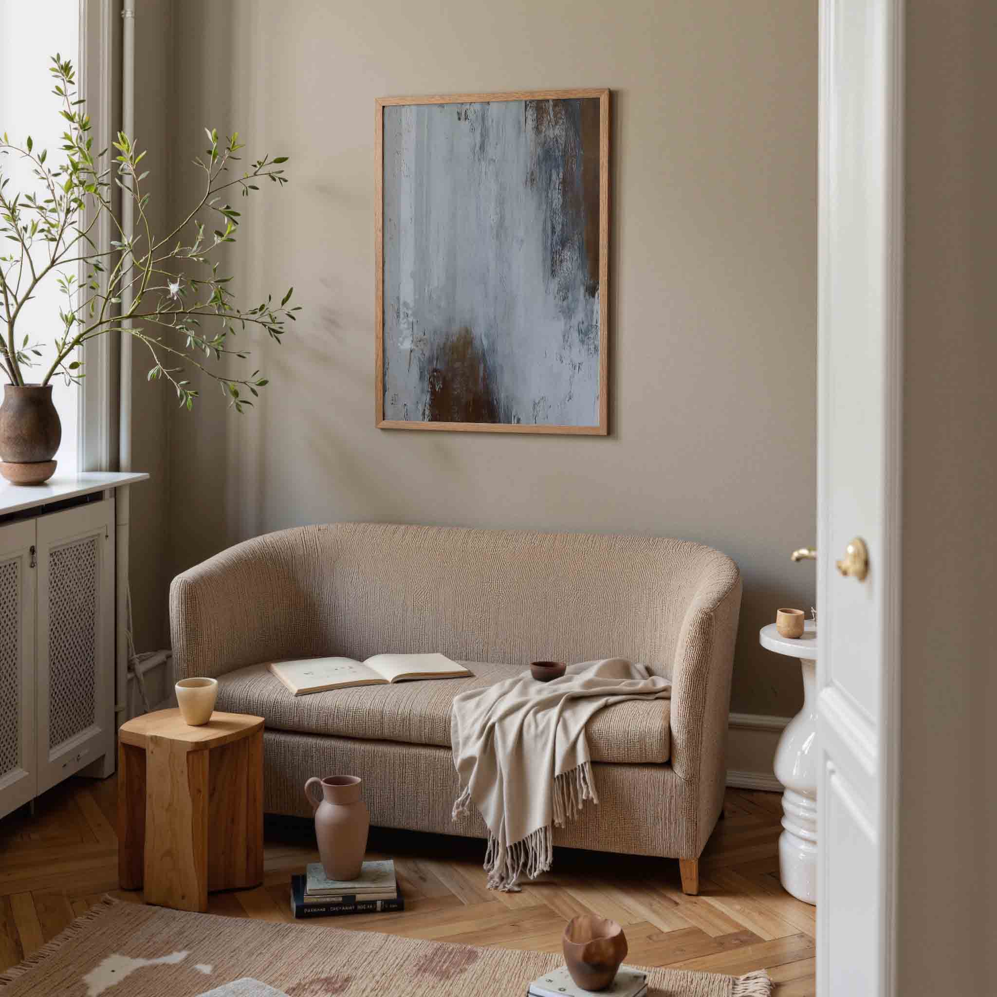 Abstracte textuur Poster