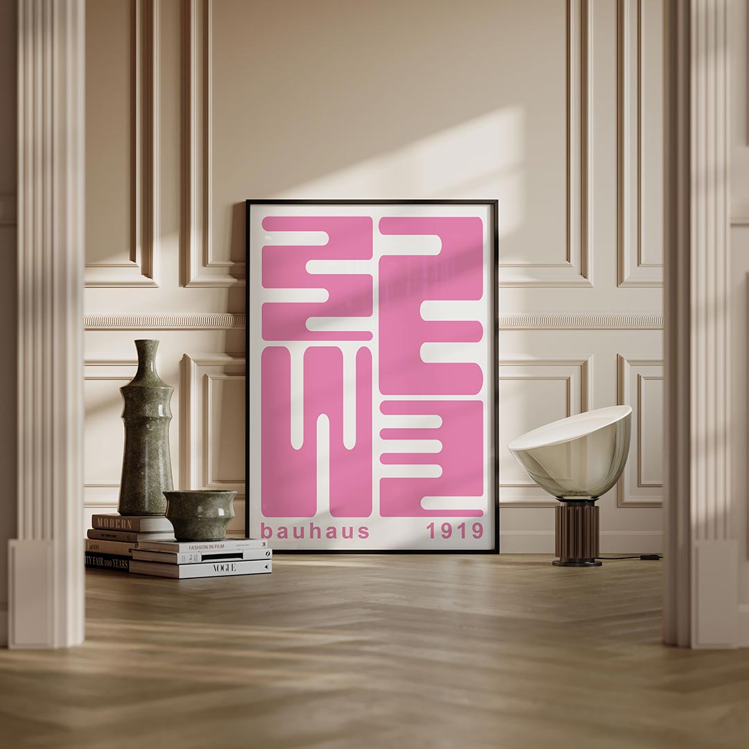 Vorm en lijnen Poster