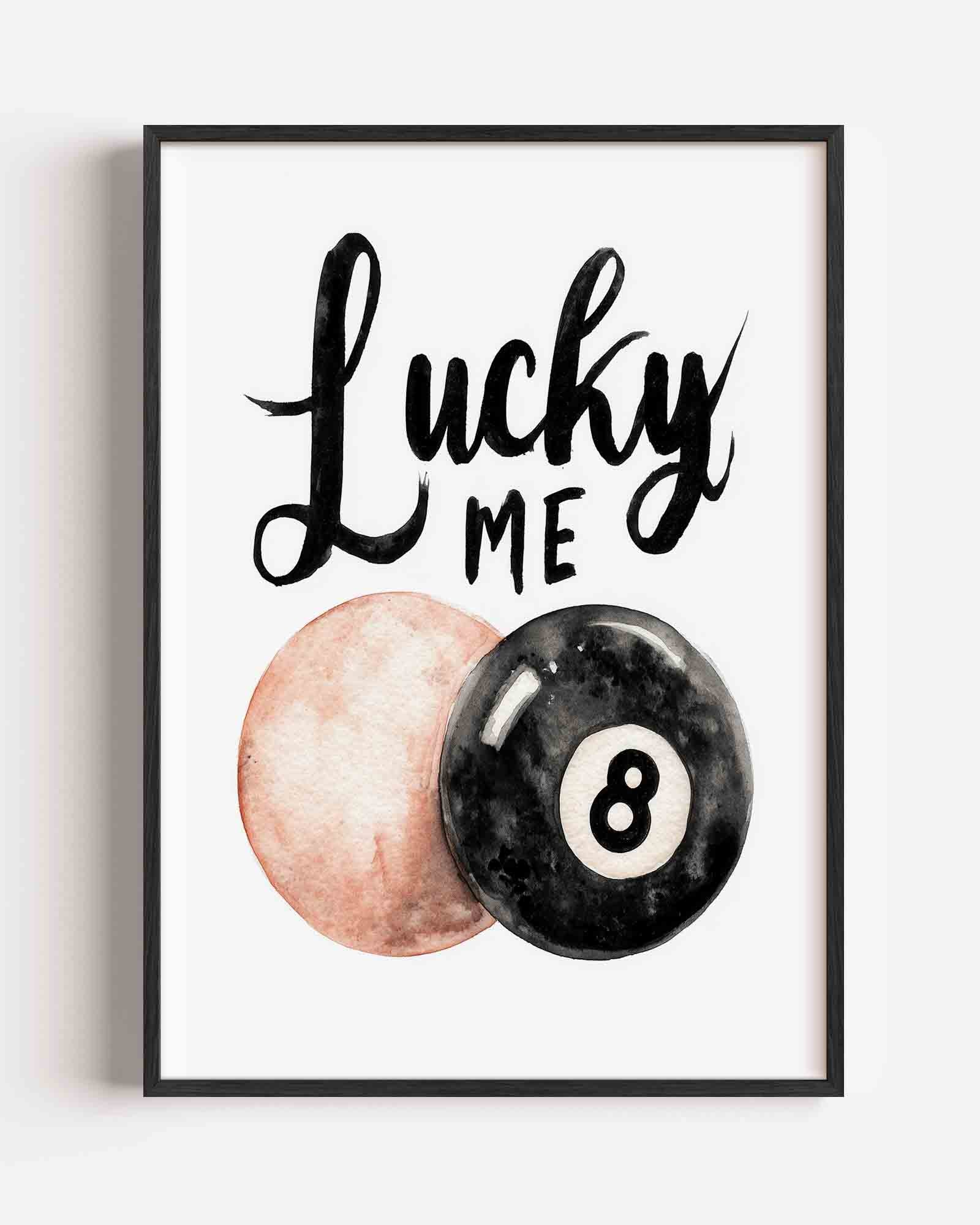 Lucky me Poster