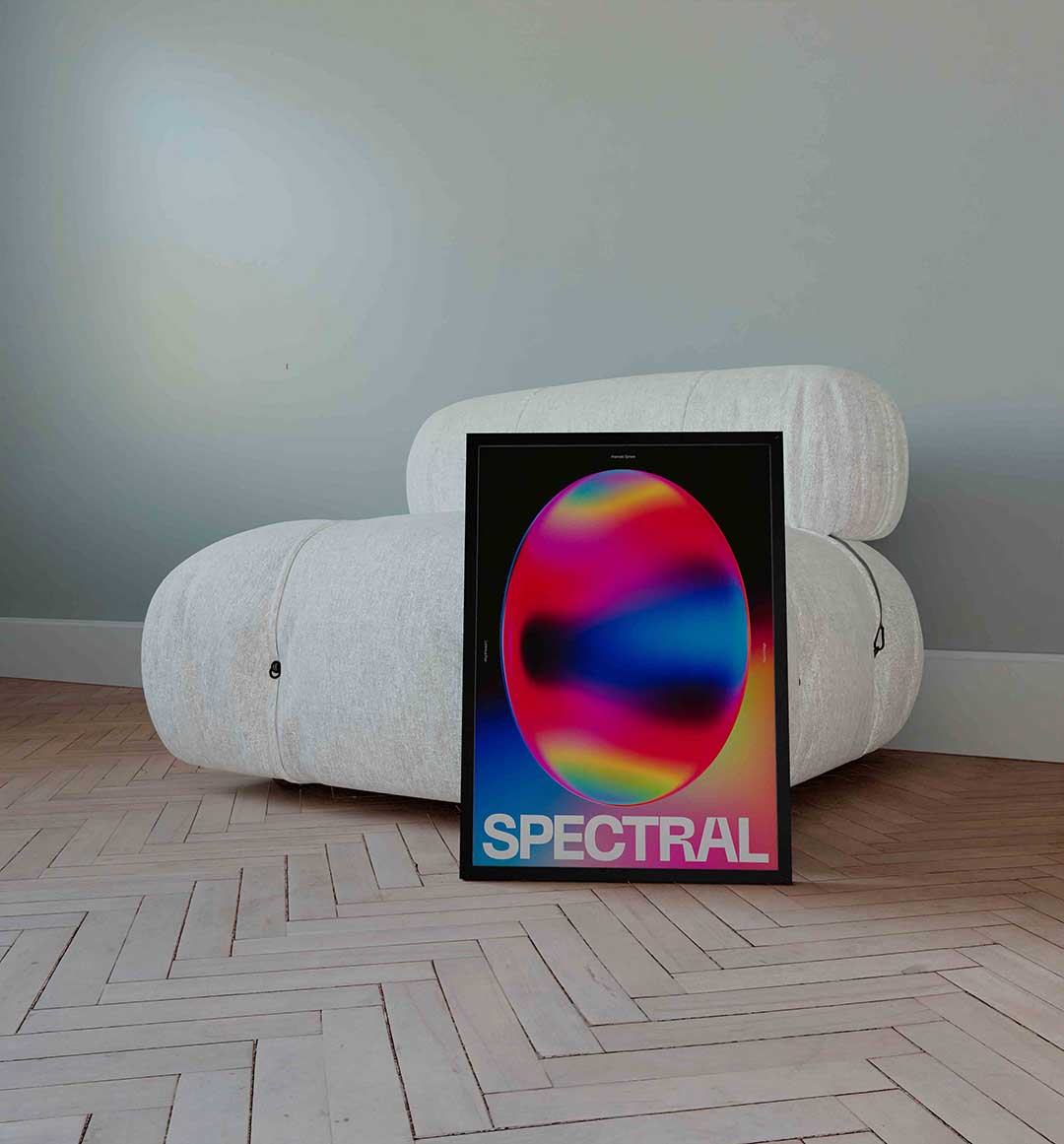 Spectral sphere Poster