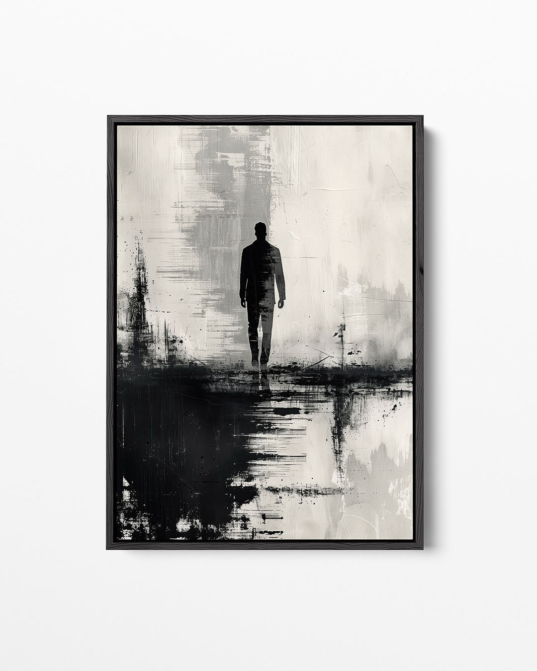 Stille reflectie Kunstwerk