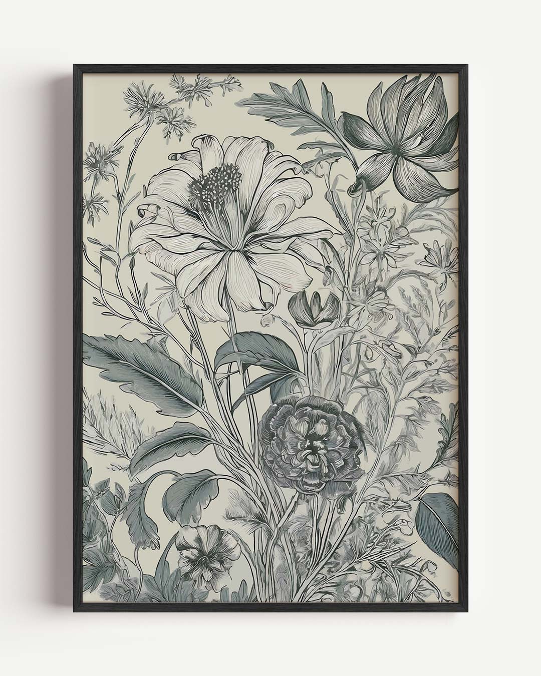 Botanische Eleganties Poster-WallArtistic