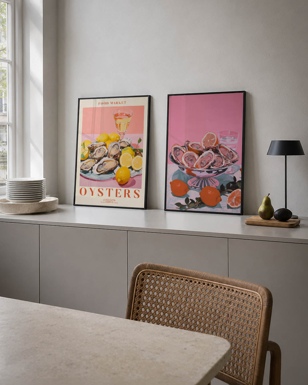 Culinaire kleuren Posterset
