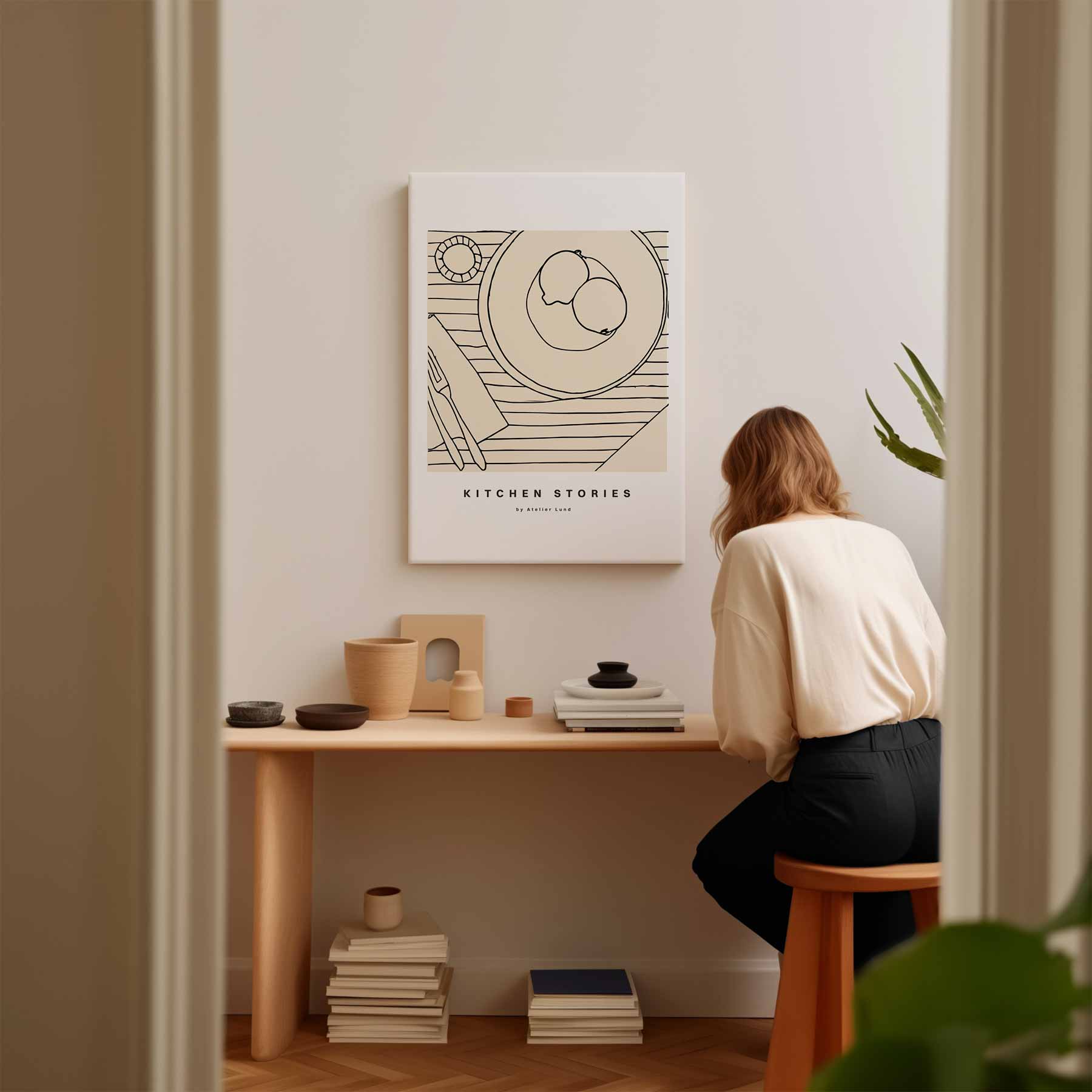 Kitchen Stories Kunstwerk-canvas-dibond-plexiglas-wanddecoratie-WallArtistic