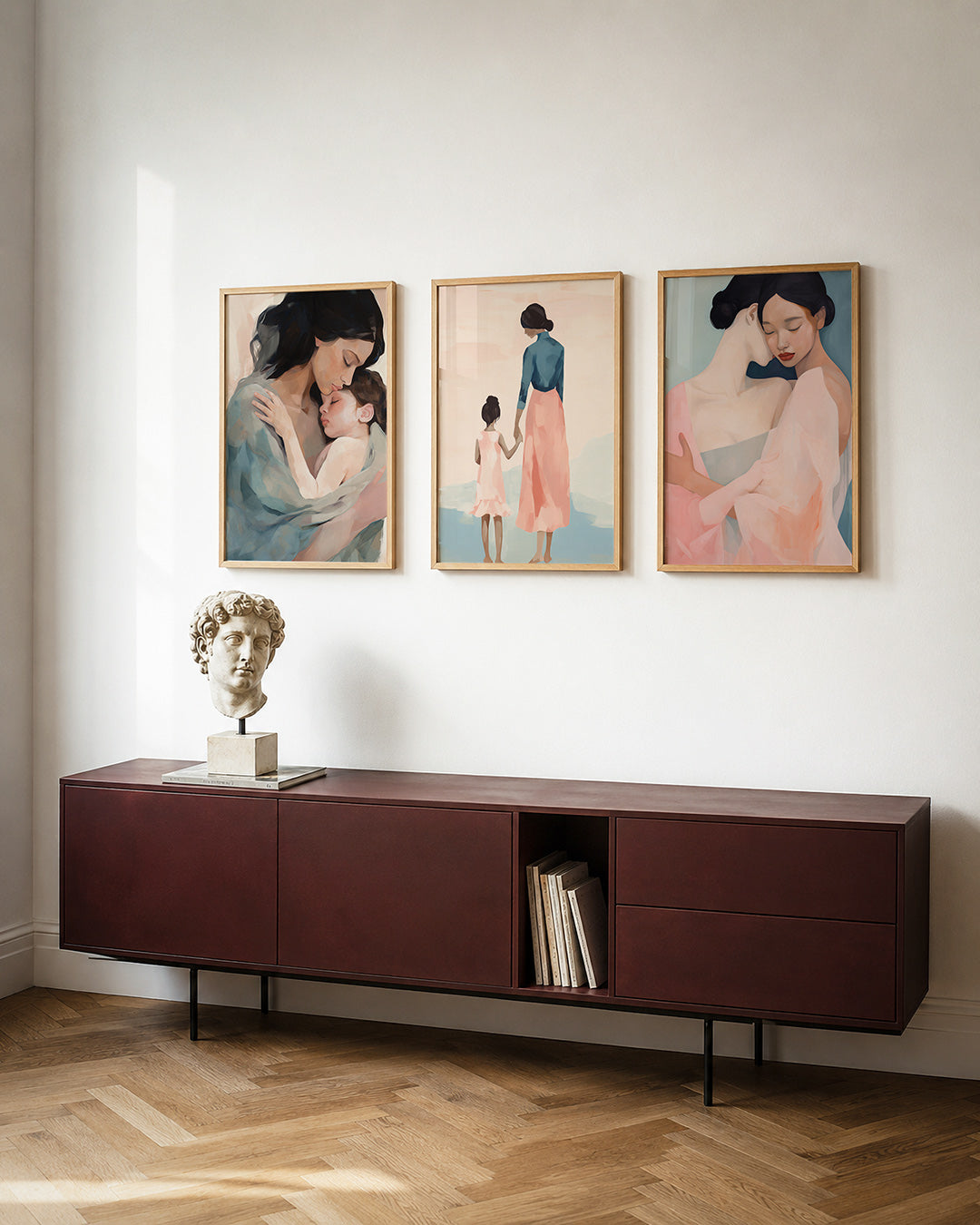 Zachte omhelzing Posterset