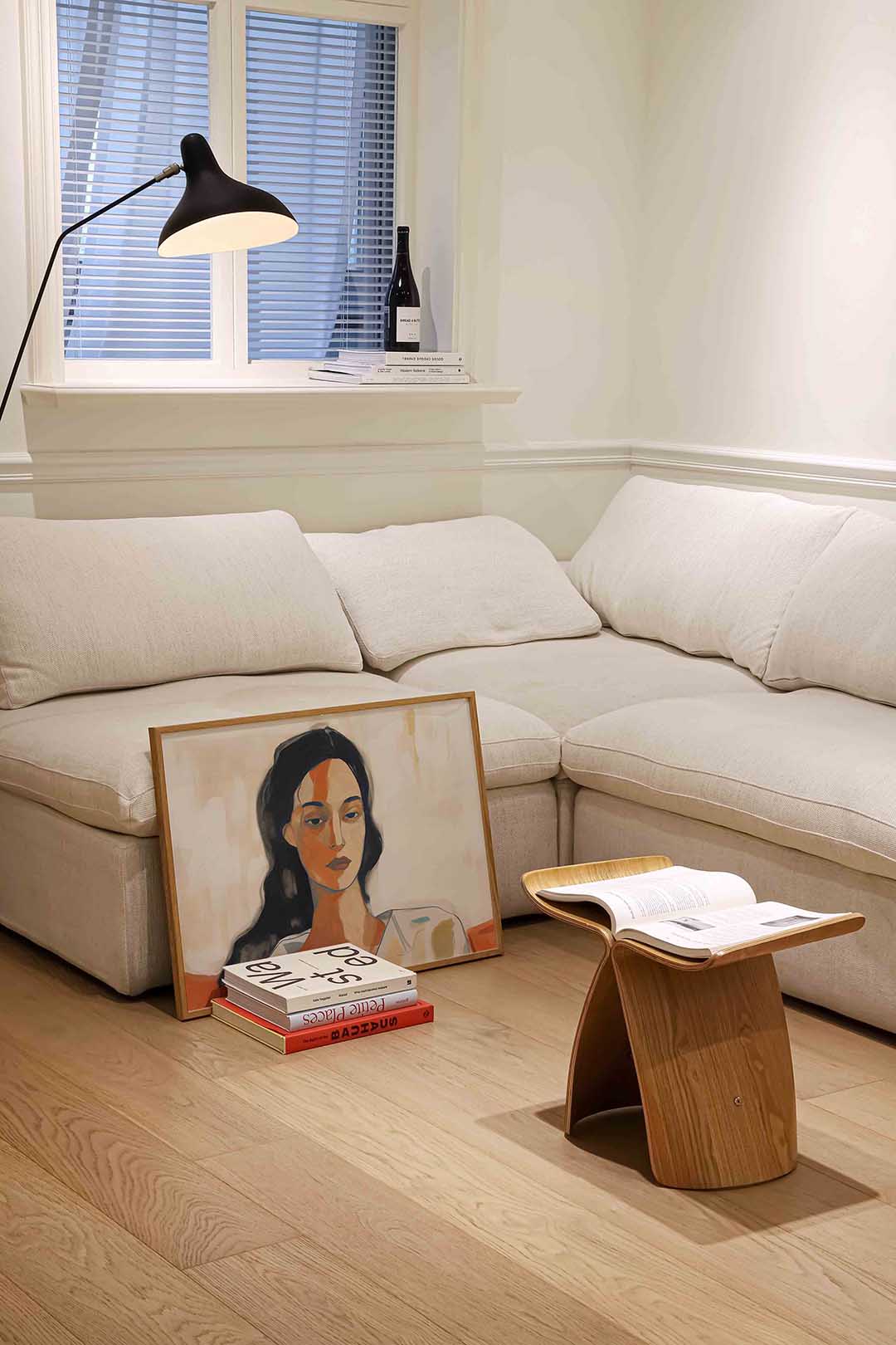 Vrouwelijk portret Poster