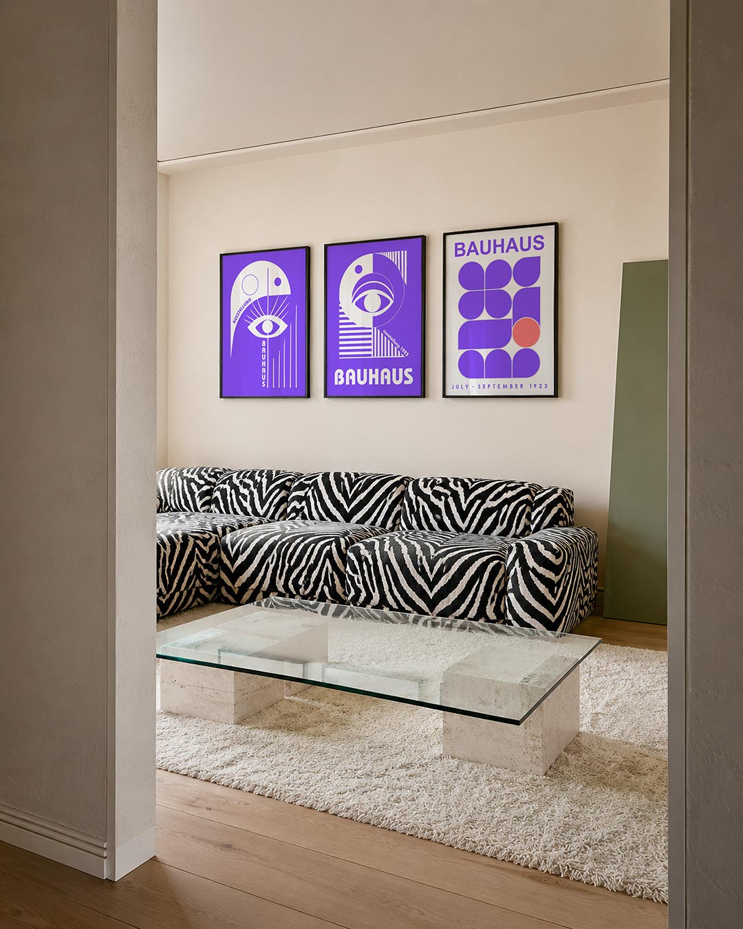 Oog en lijnen Posterset