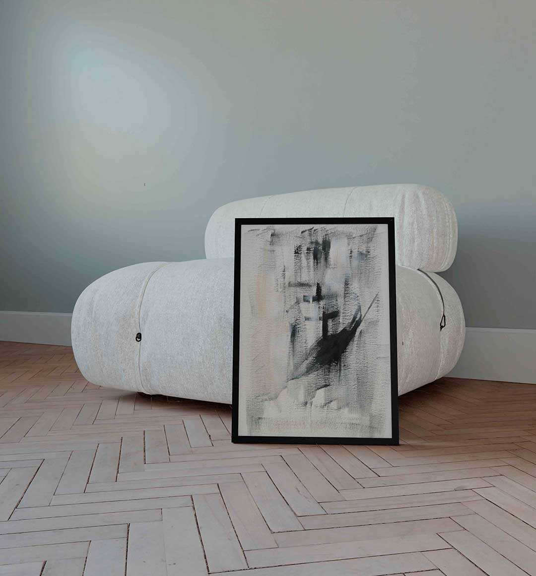 Abstracte vormen Poster