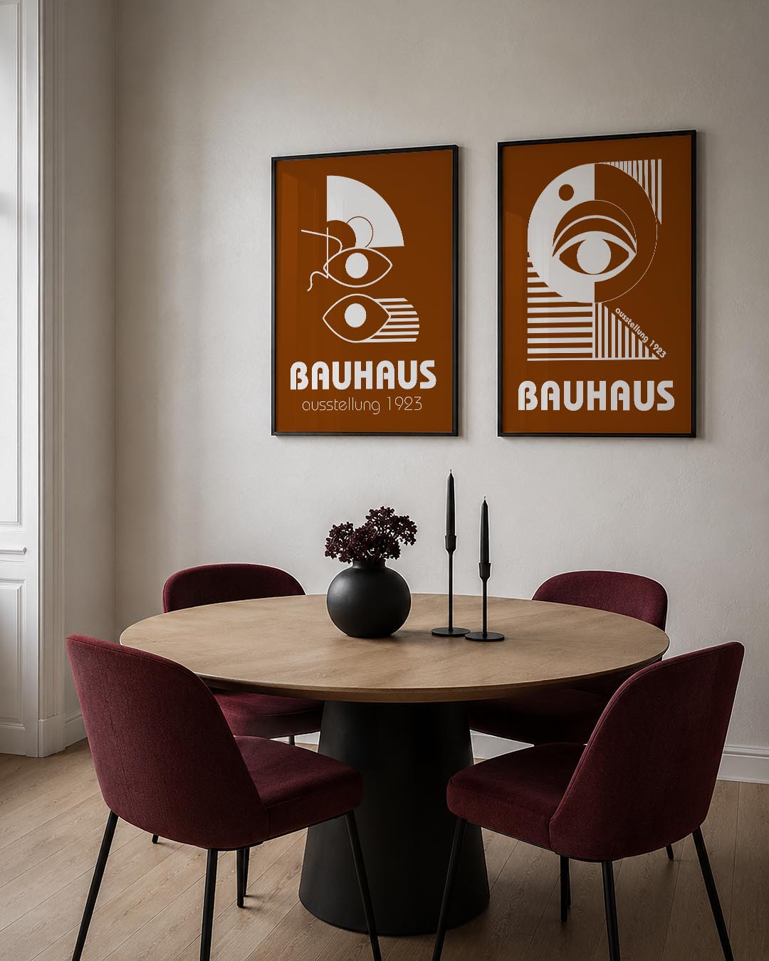 Vorm en kleur Postersets