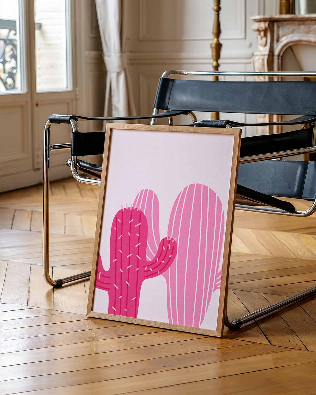 Cactus Vibes Poster-WallArtistic