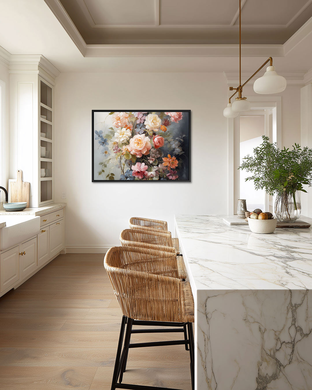 Bloemenpracht Kunstwerk