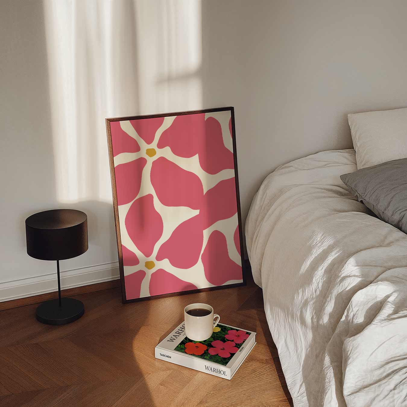 Bloemenpracht Poster-WallArtistic