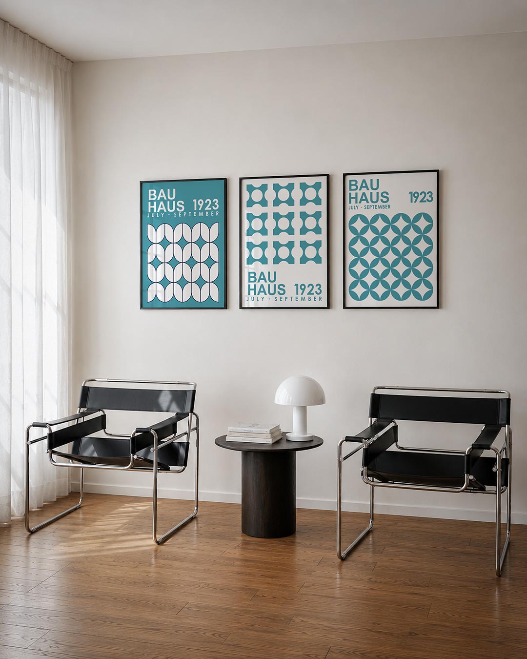 Vorm en ritme Posterset